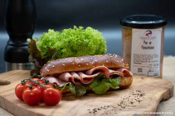 Pop up Fleischkäse
