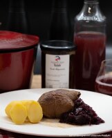 Roulade im Glas vom Black Angus
