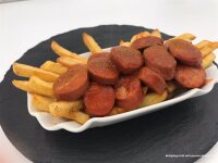 Currywurst norddeutsche Art vom Hausschwein TK