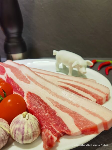 Bauchfleisch vom Hofschwein TK