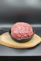 Hackfleisch vom Black Angus TK