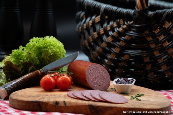 Salami vom Wild
