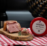 Frühstücksfleisch im Glas vom Wild