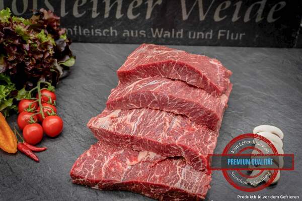 Flat Iron Steak vom Black Angus TK 280g