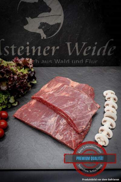 Flanksteak vom Black Angus TK 305g