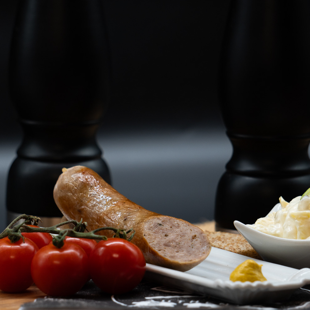 Schweine auf dem Hof